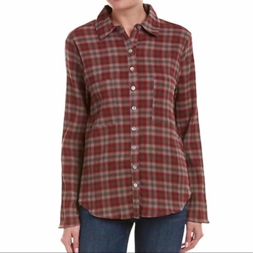 🐘 Show Me Your Mumu Plaid Shirt 🐘